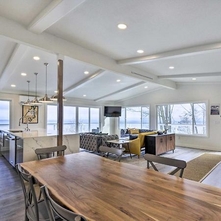 Waterfront Kingston Getaway On Puget Sound! Villa Екстериор снимка