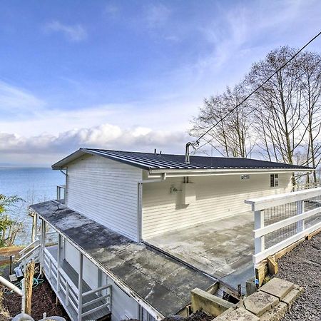 Waterfront Kingston Getaway On Puget Sound! Villa Екстериор снимка