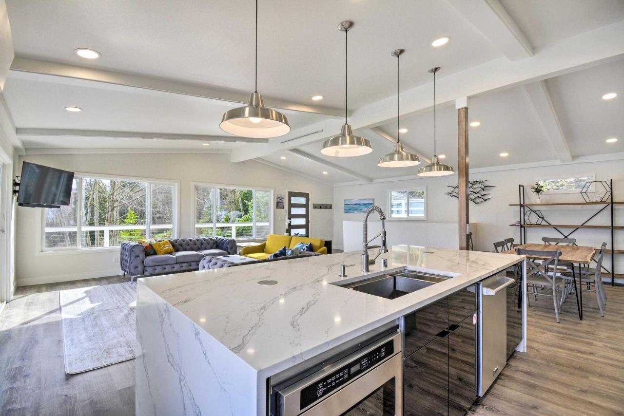 Waterfront Kingston Getaway On Puget Sound! Villa Екстериор снимка