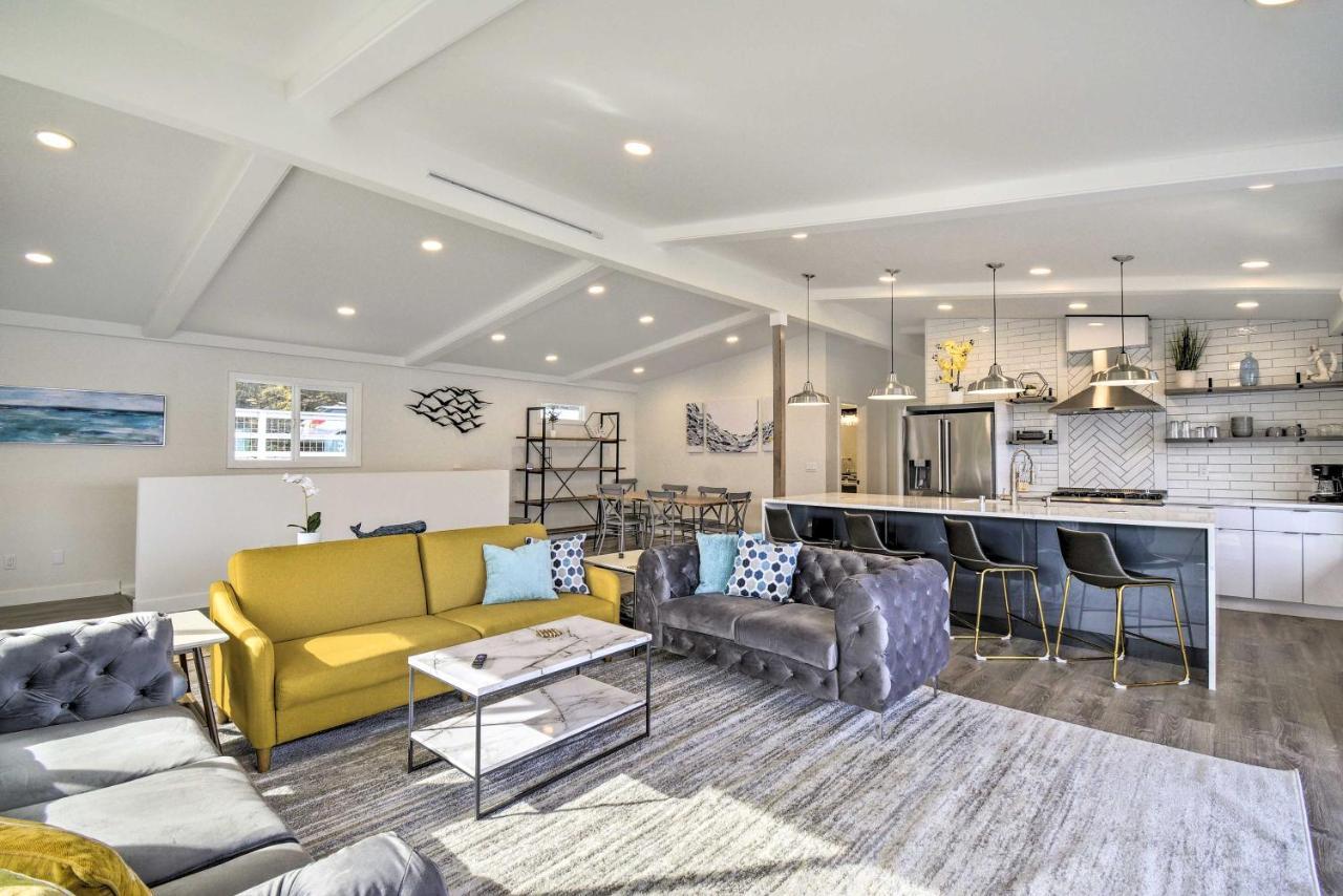 Waterfront Kingston Getaway On Puget Sound! Villa Екстериор снимка