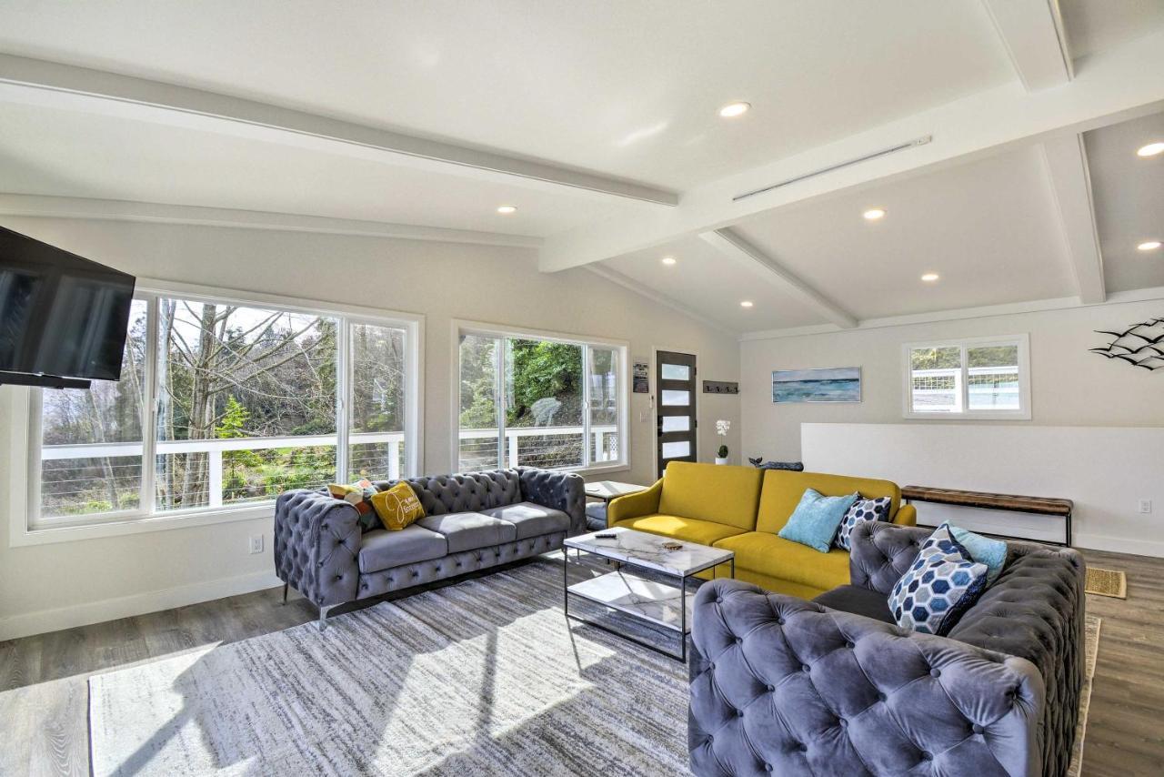 Waterfront Kingston Getaway On Puget Sound! Villa Екстериор снимка