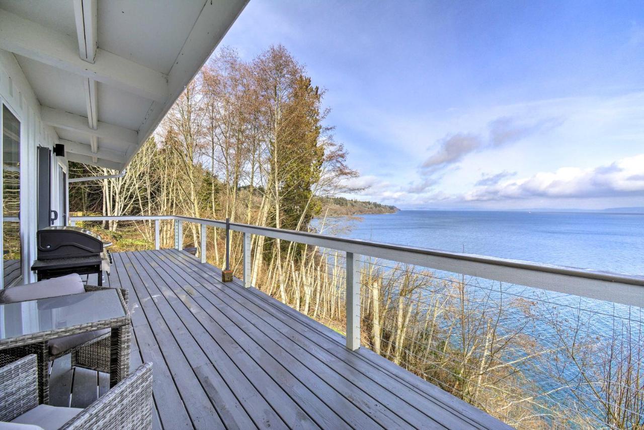 Waterfront Kingston Getaway On Puget Sound! Villa Екстериор снимка