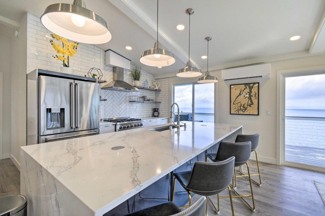 Waterfront Kingston Getaway On Puget Sound! Villa Екстериор снимка