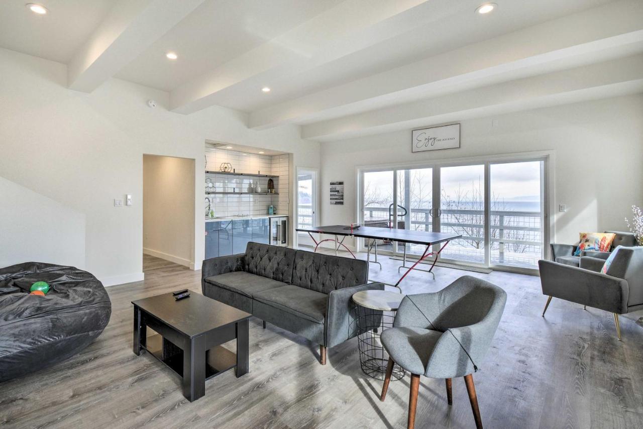 Waterfront Kingston Getaway On Puget Sound! Villa Екстериор снимка