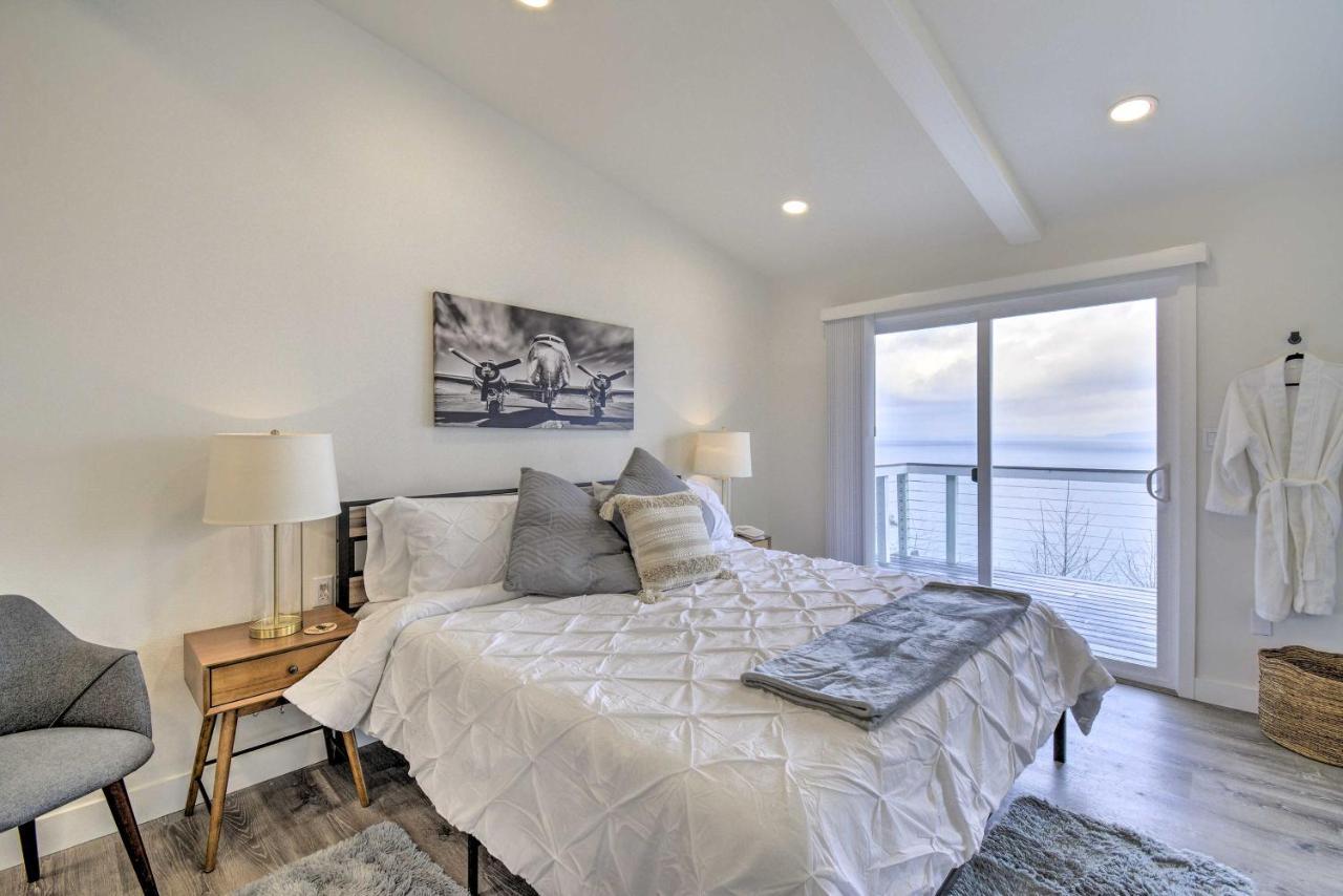 Waterfront Kingston Getaway On Puget Sound! Villa Екстериор снимка