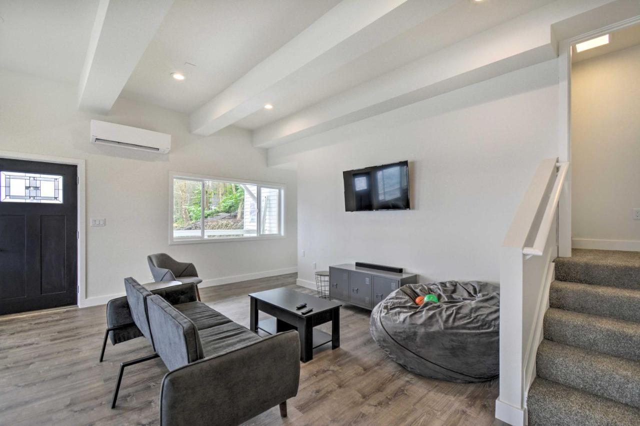 Waterfront Kingston Getaway On Puget Sound! Villa Екстериор снимка
