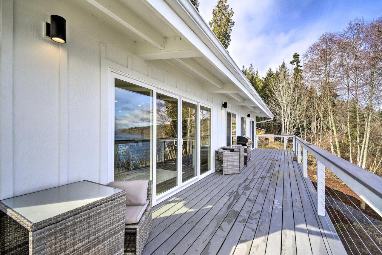 Waterfront Kingston Getaway On Puget Sound! Villa Екстериор снимка