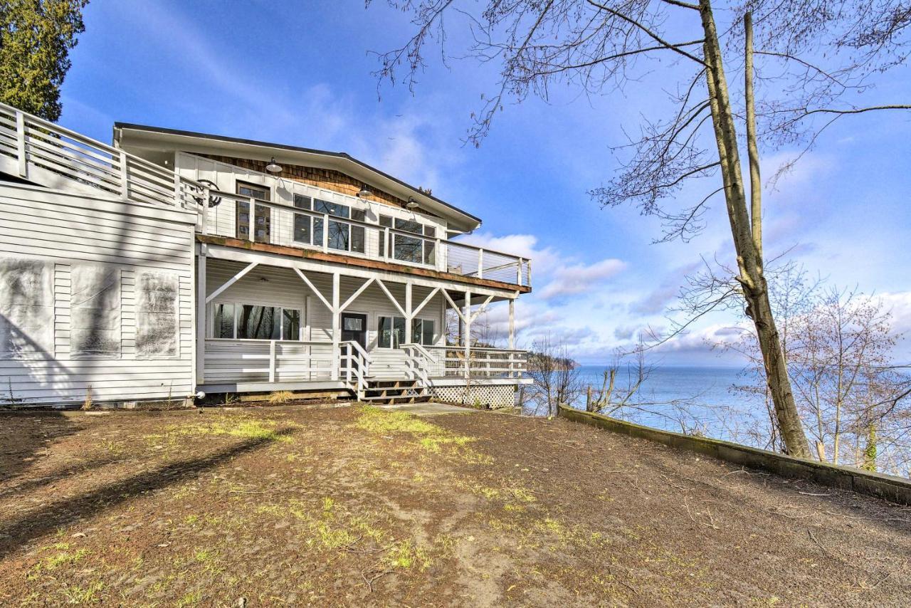 Waterfront Kingston Getaway On Puget Sound! Villa Екстериор снимка