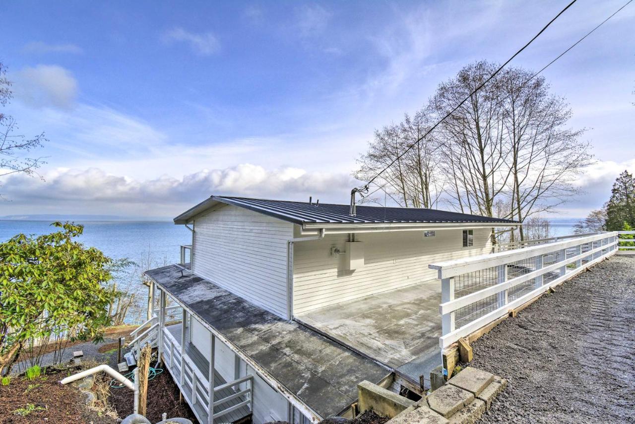 Waterfront Kingston Getaway On Puget Sound! Villa Екстериор снимка