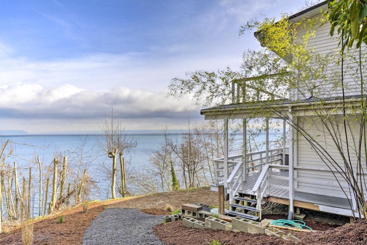 Waterfront Kingston Getaway On Puget Sound! Villa Екстериор снимка