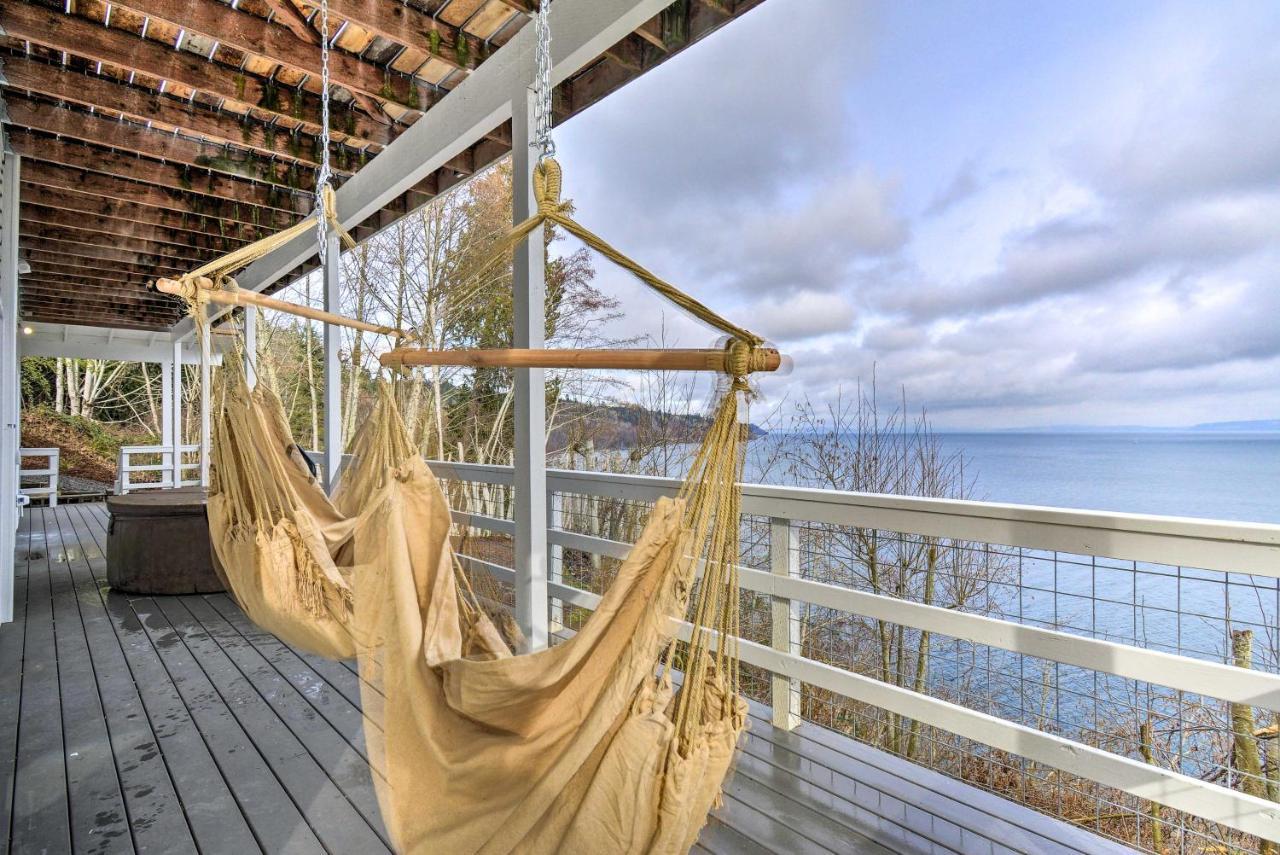 Waterfront Kingston Getaway On Puget Sound! Villa Екстериор снимка