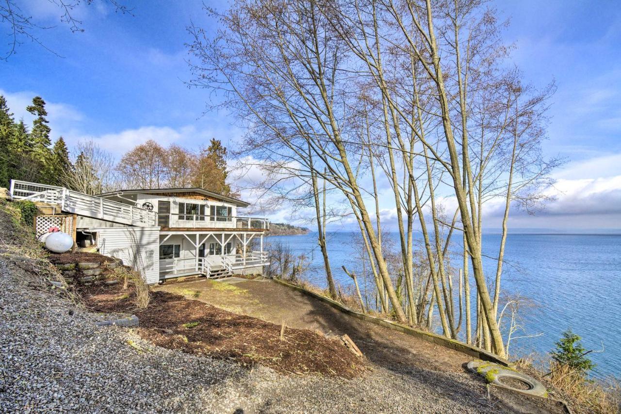Waterfront Kingston Getaway On Puget Sound! Villa Екстериор снимка